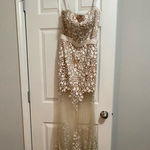 Sherri Hill Dress in White/Cream